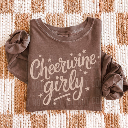 Cheerwine Girly 07684