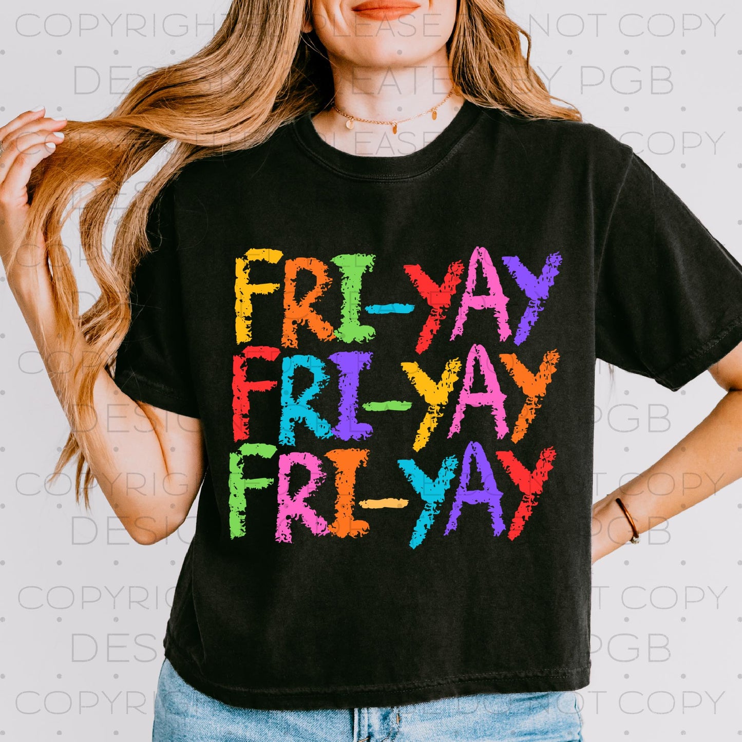 Crayon Fri-Yay Stacked 08059