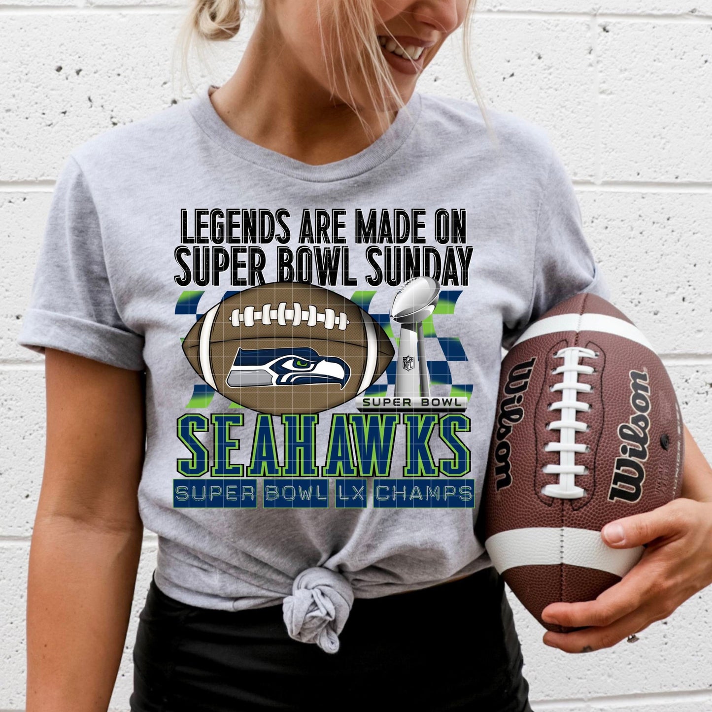 Legends Are Made on SB Sunday Champs 07104