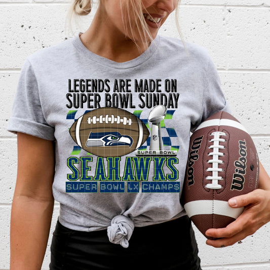 Legends Are Made on SB Sunday Champs 07104