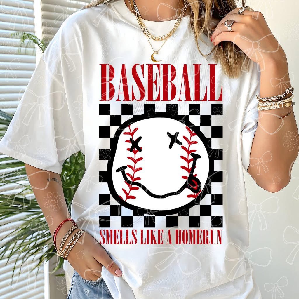Baseball Smells Like a Homerun 07332