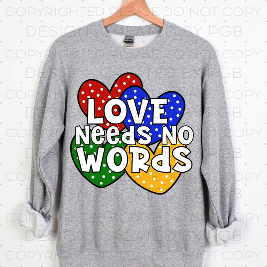 Love Needs No Words 07239