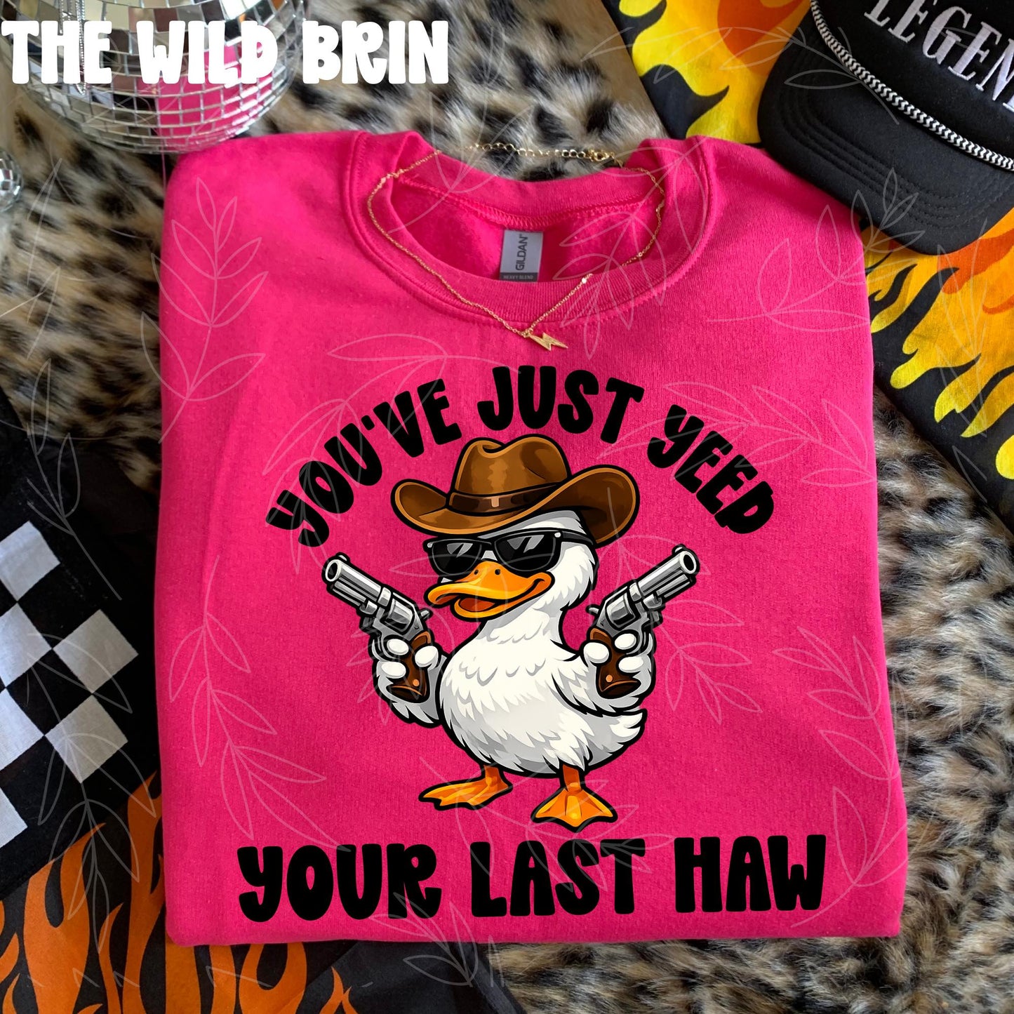 You've Just Yeed Your Last Haw Boy Duck (Color Dropdown) 08094
