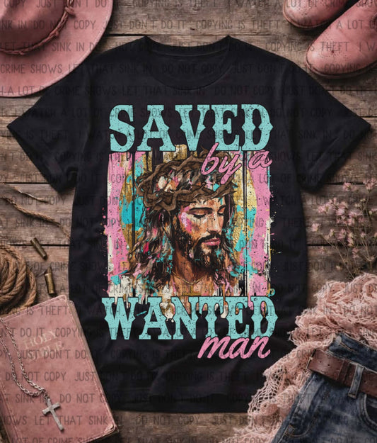 Saved By a Wanted Man Color 07134