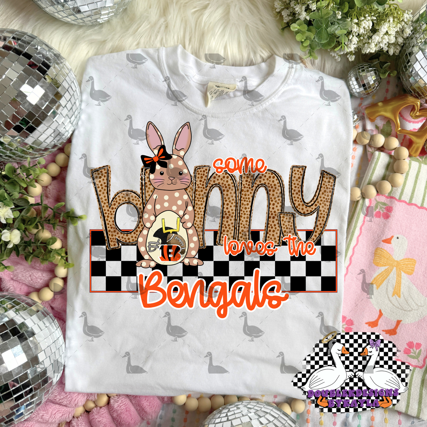 Some Bunny Loves The Pro Football Teams (Choose Yours) 07175