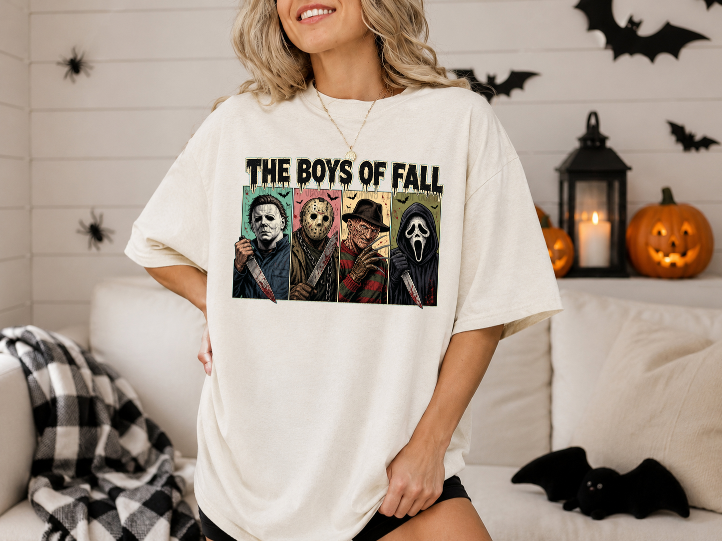 The Boys of Fall Horror Characters 08895