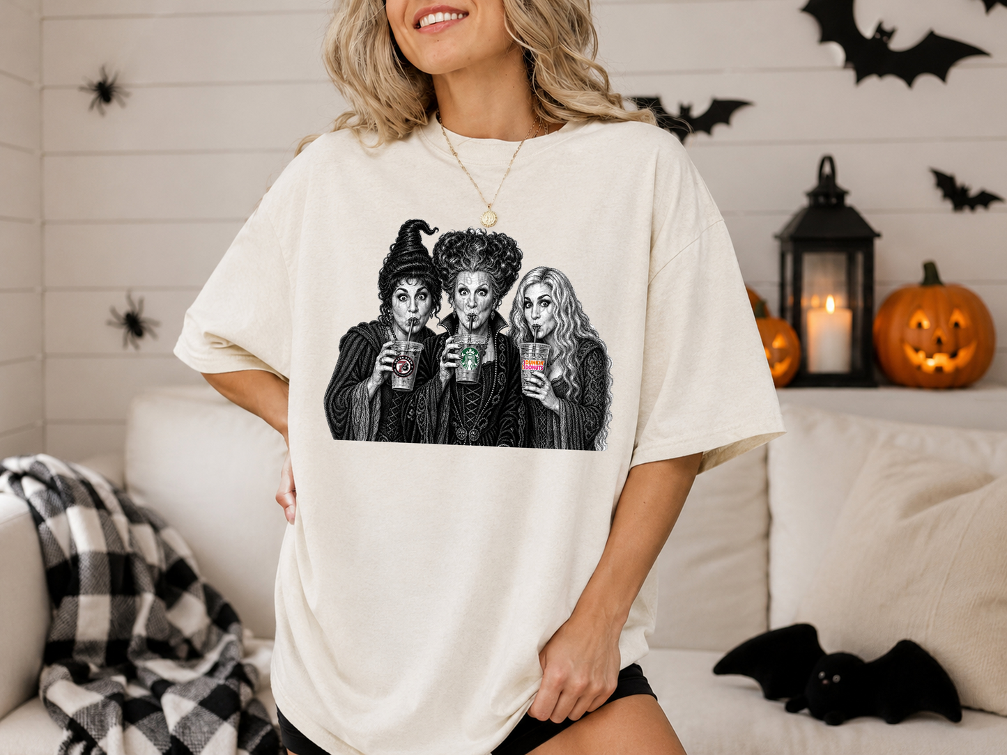 HP Sanderson Sisters Coffee Half 08892