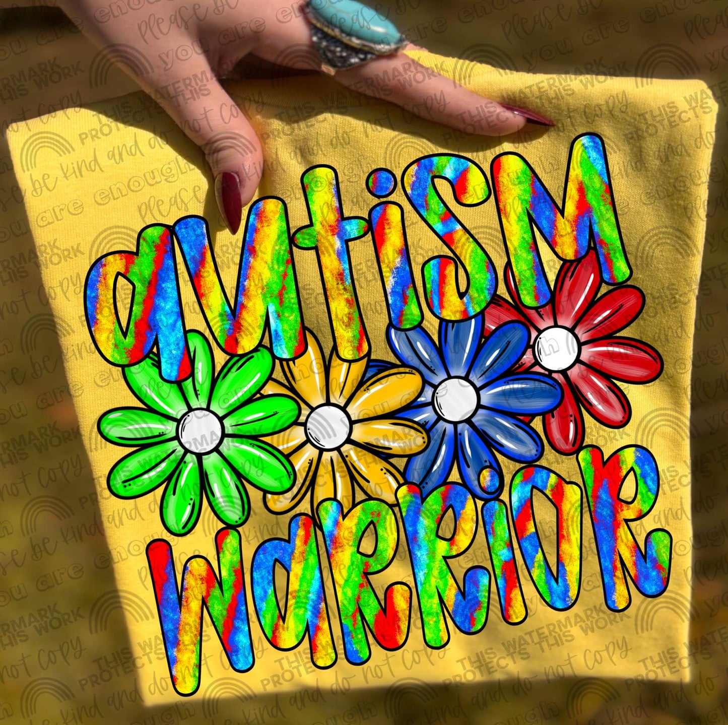 Autism Warrior 08070