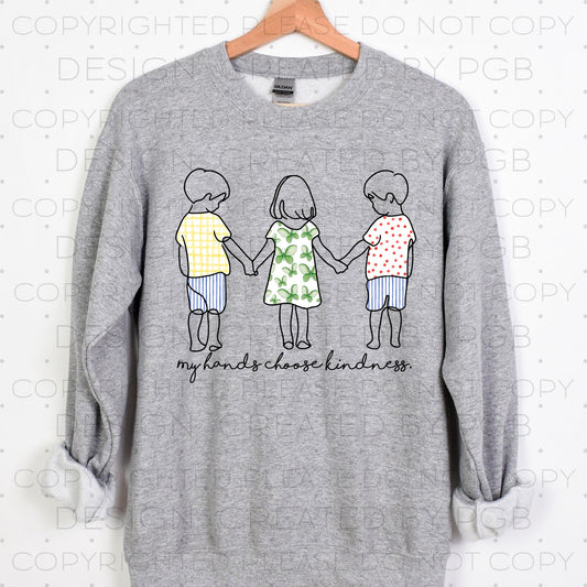 My Hands Choose Kindness 07237