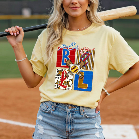 Play Ball Softball Frames 07202