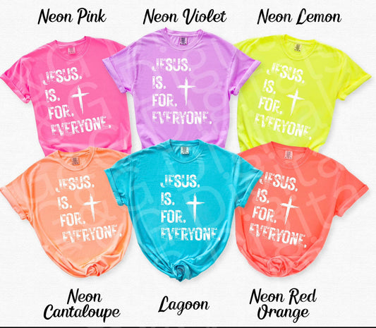 White Jesus Is For Everyone (Comes with Matching Pocket) 07173