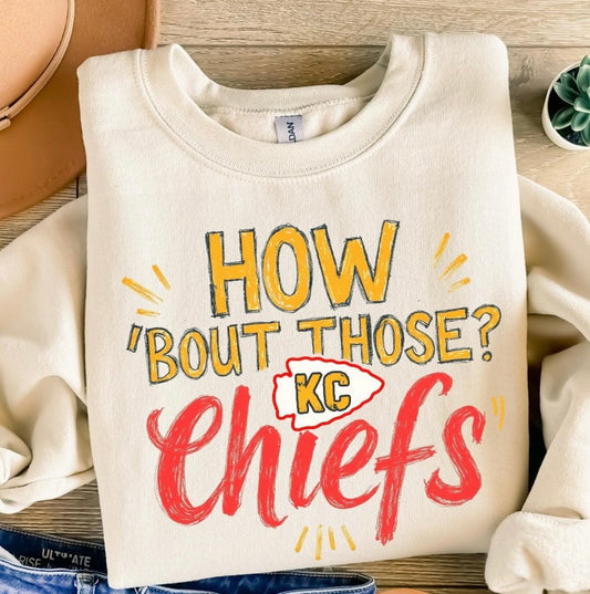 How Bout Those KC Chiefs Sketch 00889