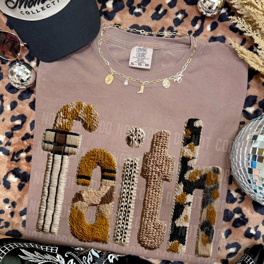 Faux Yarn Faith 07212