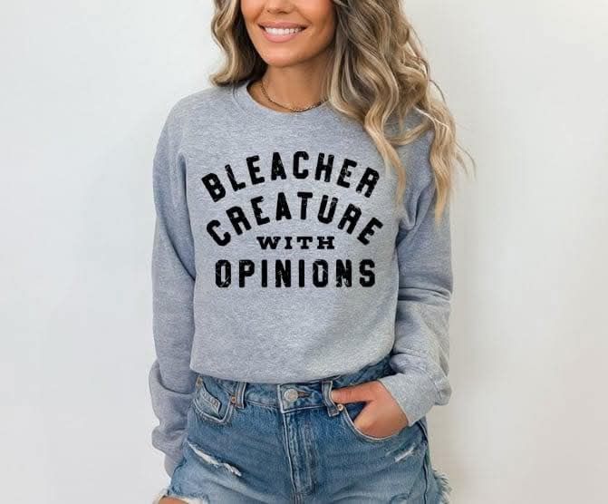 Bleacher Creature with Opinions 07426