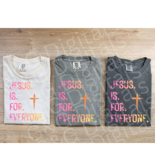 Gradient Jesus Is For Everyone (Comes with Matching Pocket) 07170