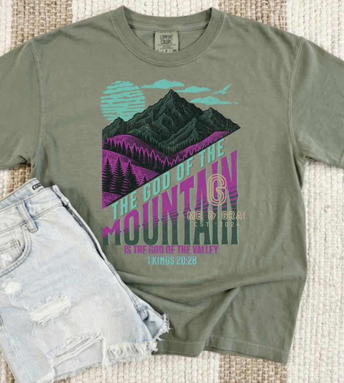 The God on the Mountain 07292