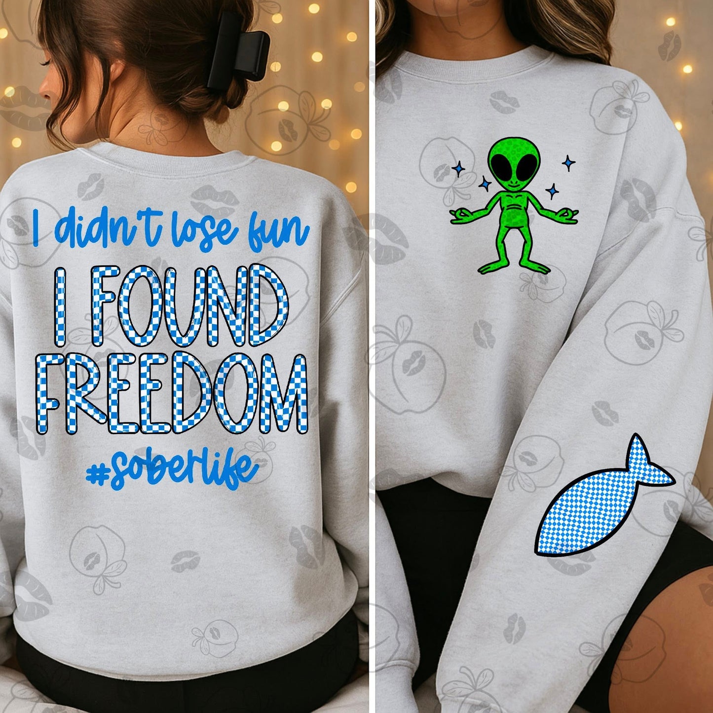 I didn't lose fun (pocket/Arm) 07470