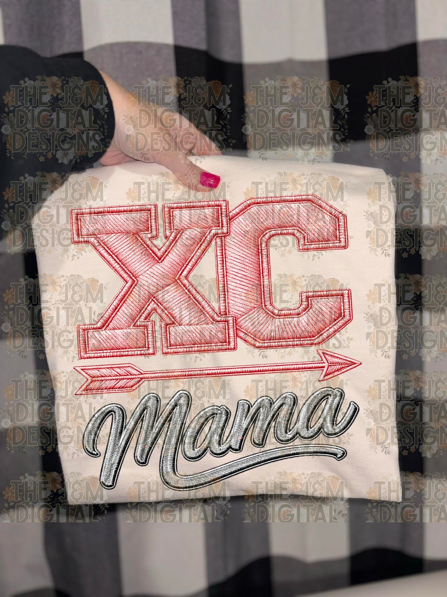 Faux Cross Country XC Mama 07338