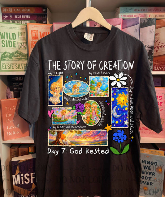 The Story of Creation Precious Moments 07383