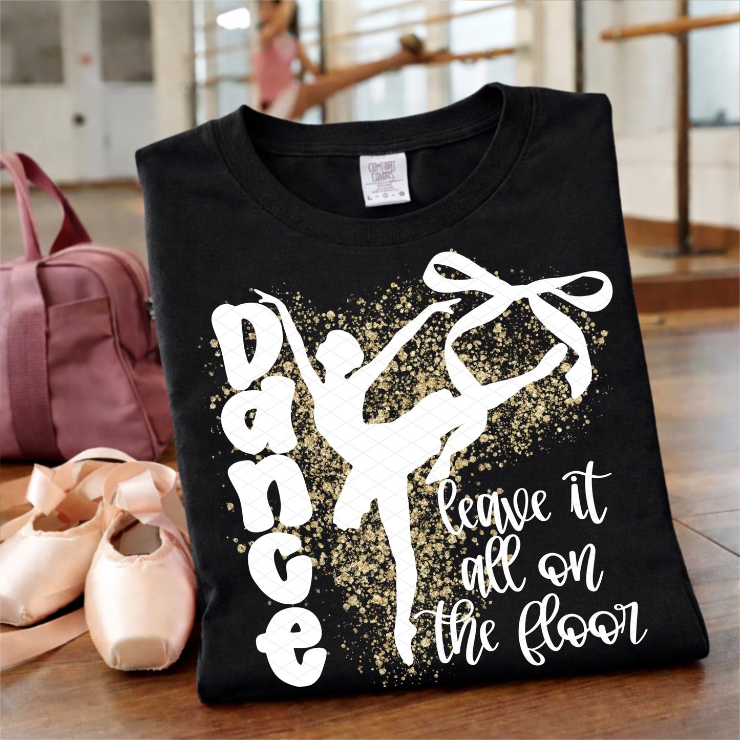 Dance White Gold Splatter 07376