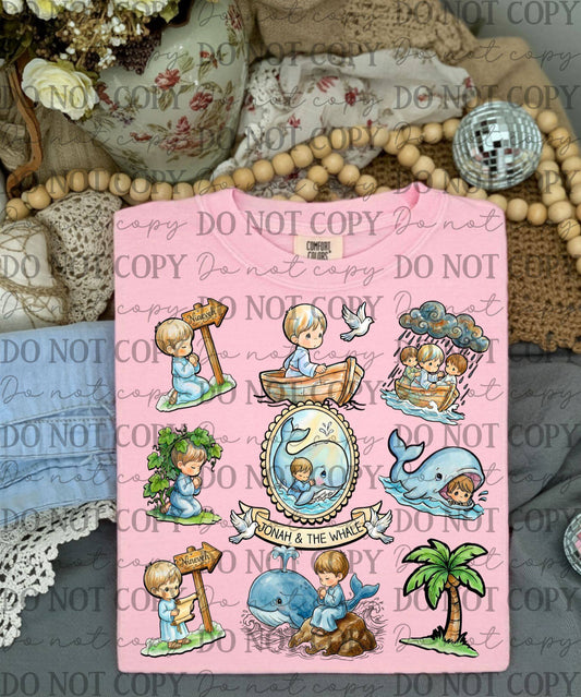 Jonah Precious Moments Collage 07381