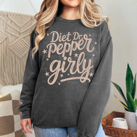 Diet Dr Pepper Girly 07682