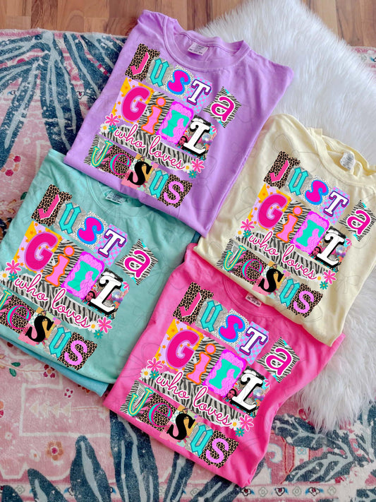 Just a Girl Who Loves Jesus Ransom 07339