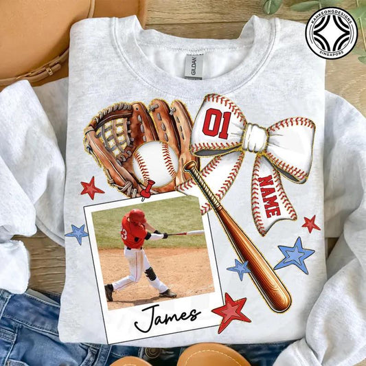 Baseball Photo Collage Custom 07413