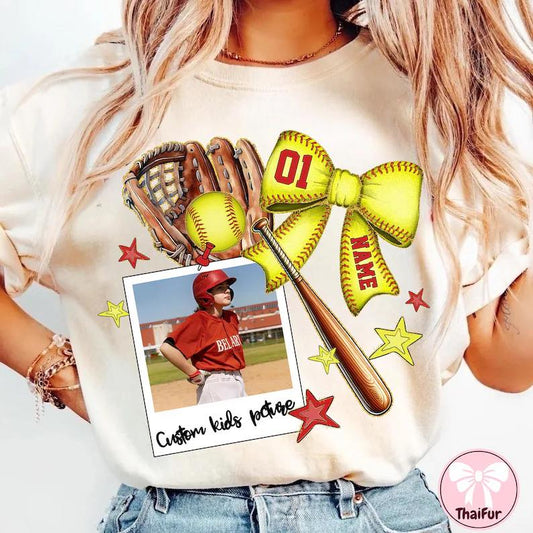 Softball Photo Collage Custom 07414