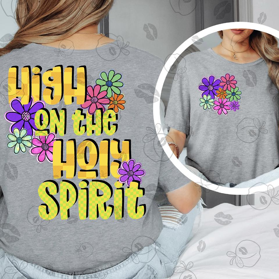 High on the holy spirit (Pocket Included) 07433