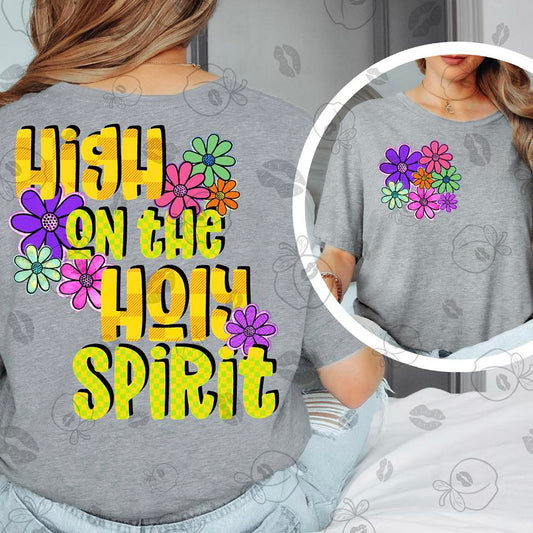 High on the holy spirit (Pocket Included) 07433