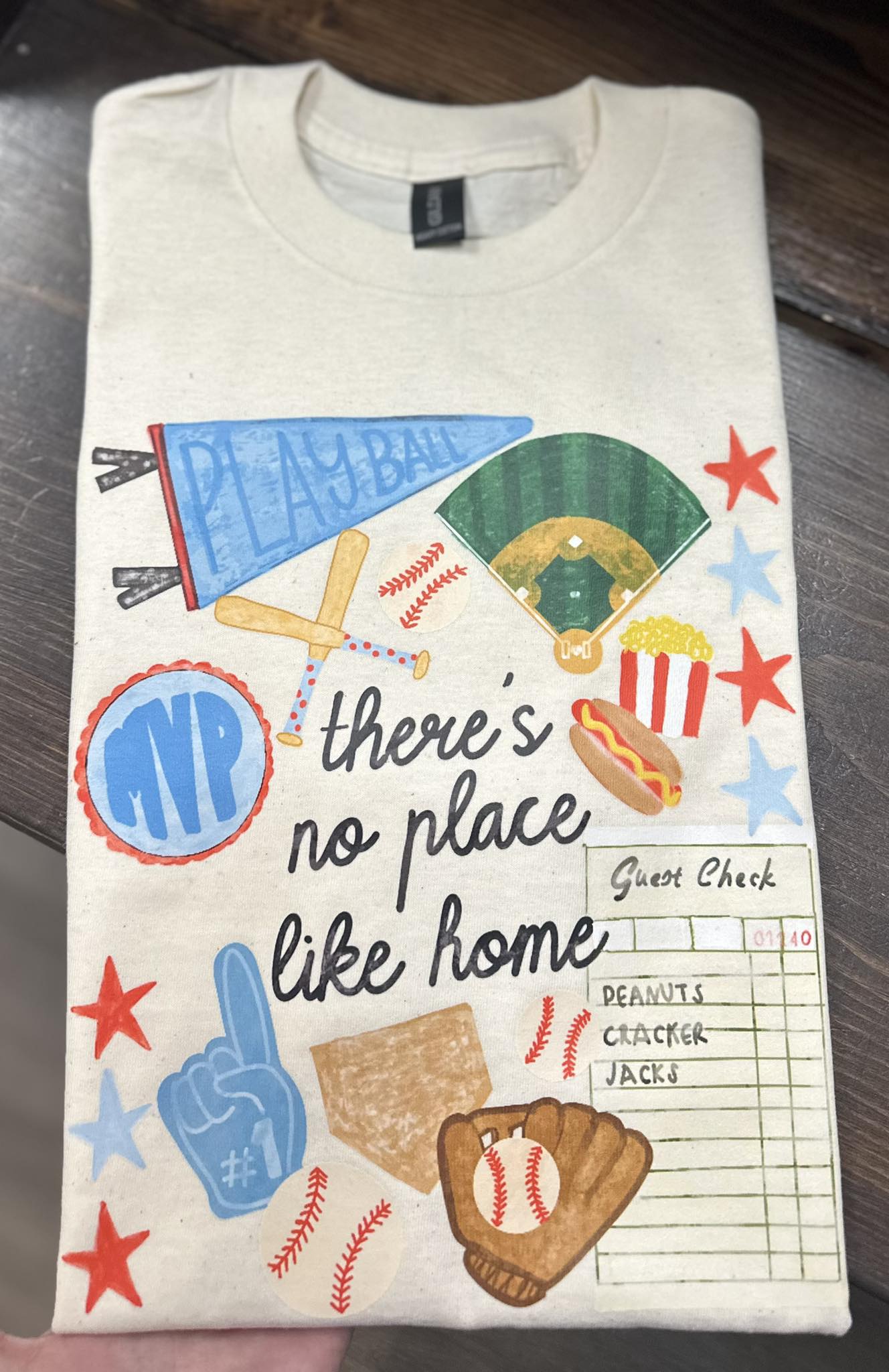 There's No Place Like Home Baseball 07417