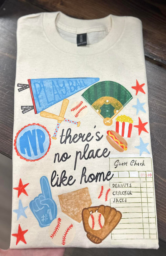 There's No Place Like Home Baseball 07417