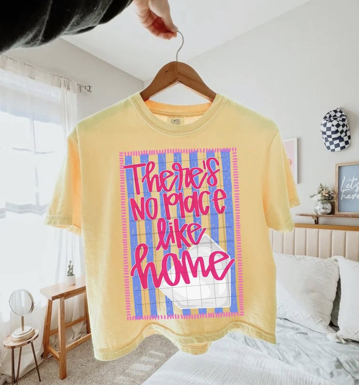 There's No Place Like Home Pink 07344