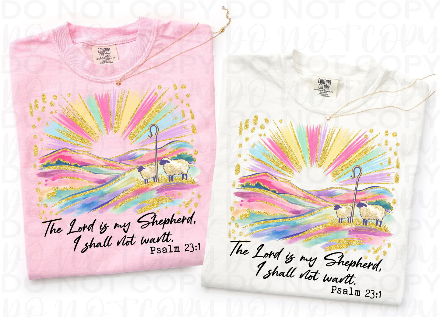 The Lord Is My Shepherd 07405