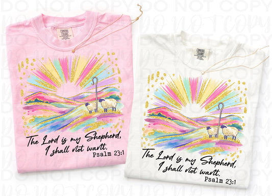 The Lord Is My Shepherd 07405