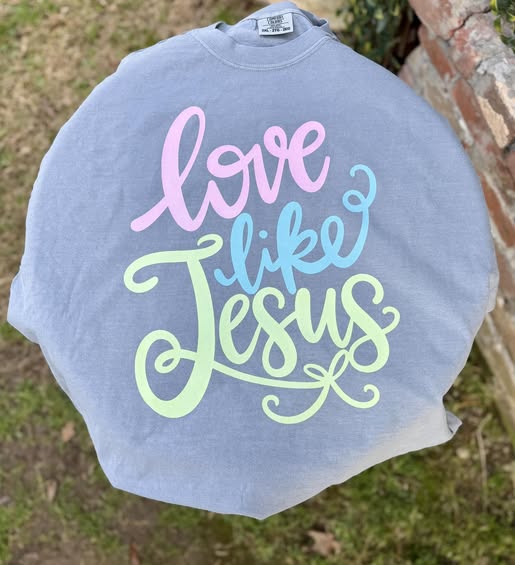 Love Like Jesus 07341