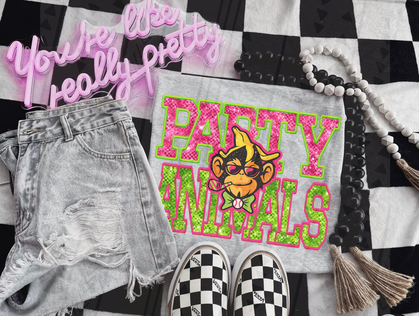 Faux Party Animals 07334