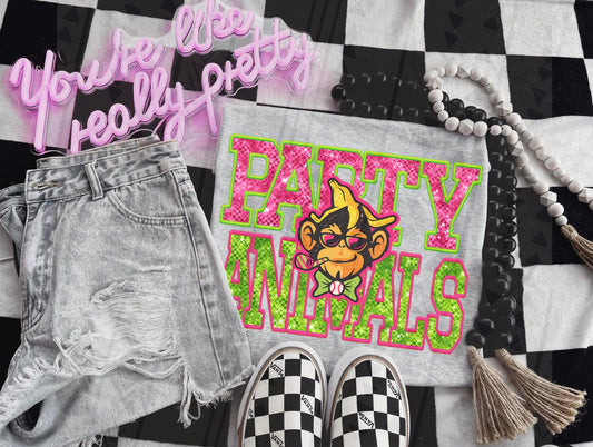 Faux Party Animals 07334