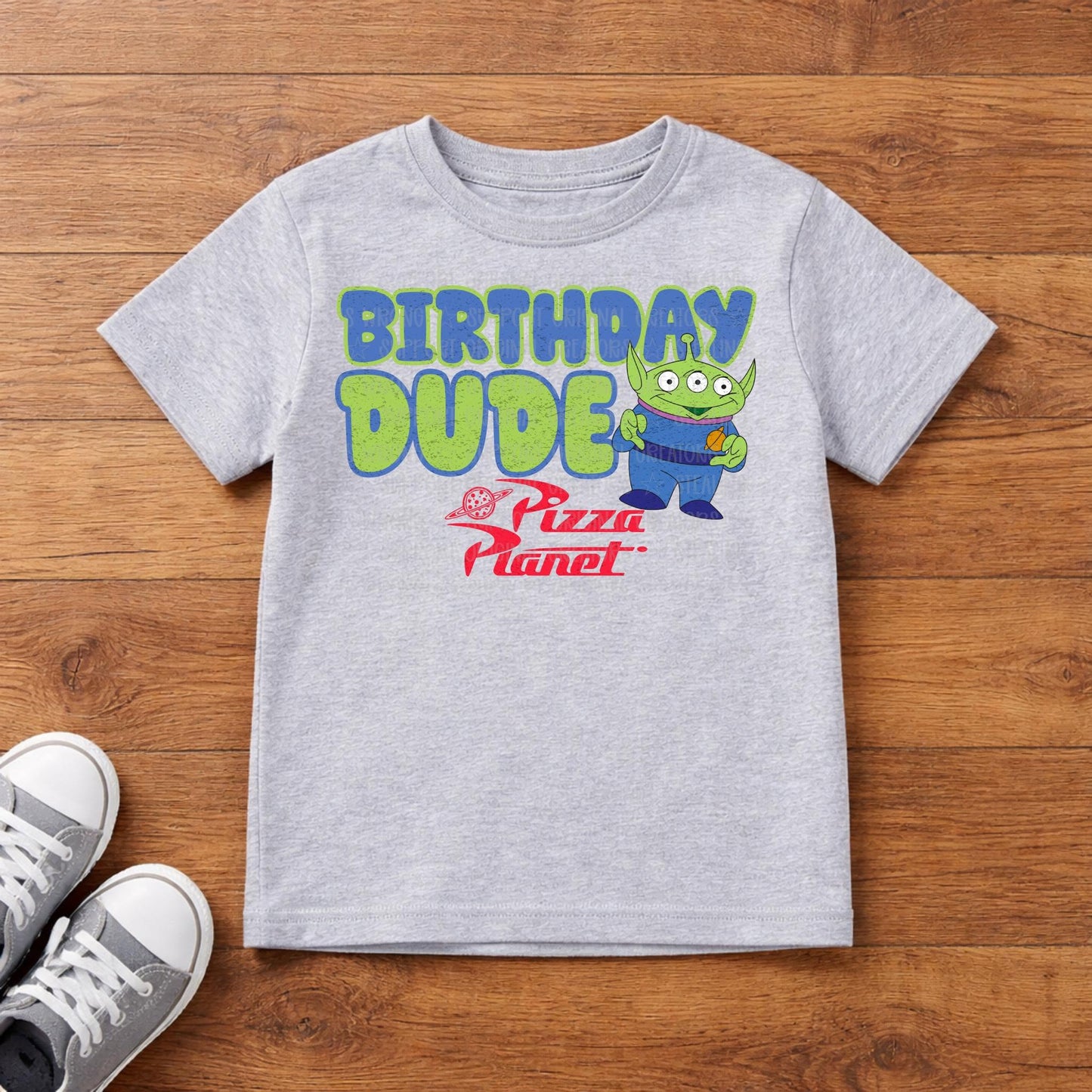 Birthday Dude Pizza Planet 08545
