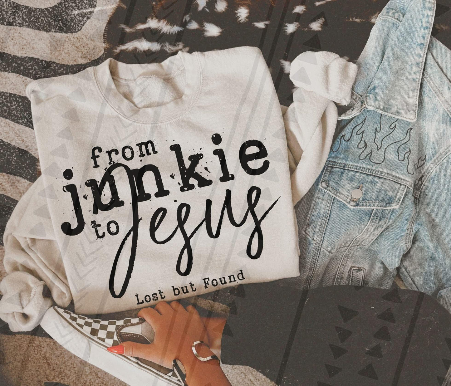 From Junkie to Jesus 07435