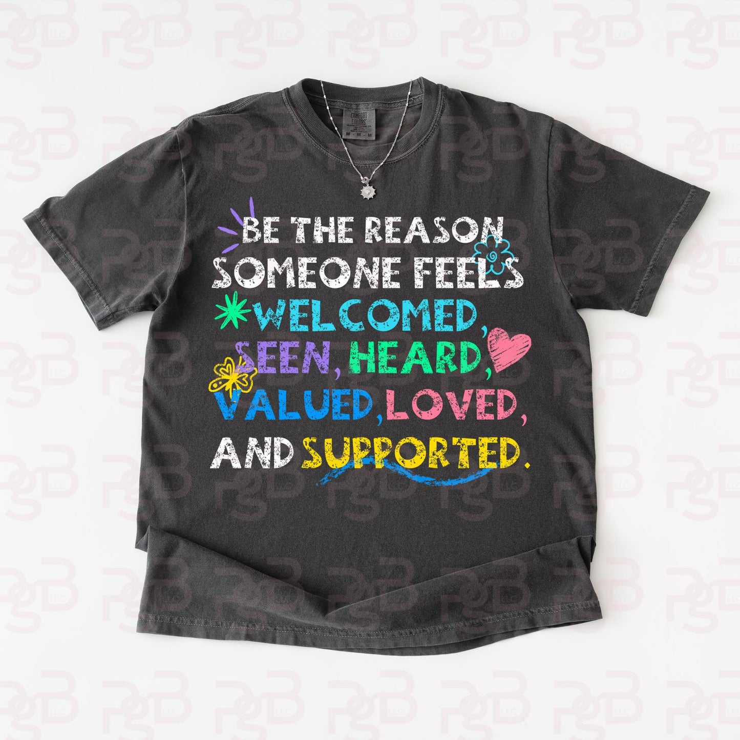 Be the Reason Someone Feels Welcomed...Supported 07415