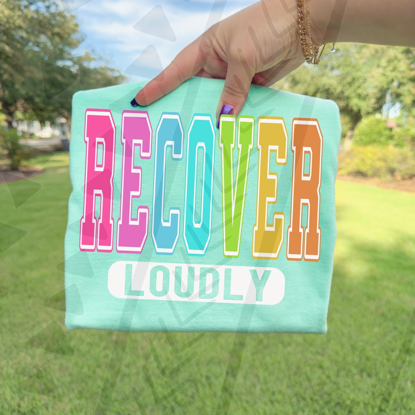 Recover Loudly 07438