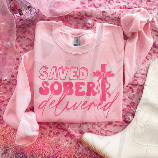 Saved, Sober, Delivered 07443