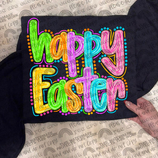 Bright Happy Easter 07421