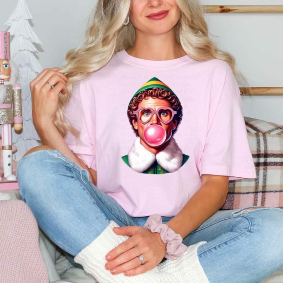 Elf Blowing Bubble Gum 04503