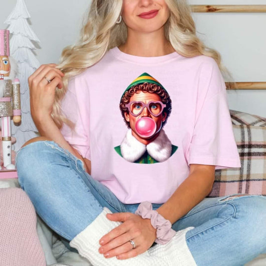Elf Blowing Bubble Gum 04503