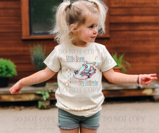 Little Racer Big Attitude 01668