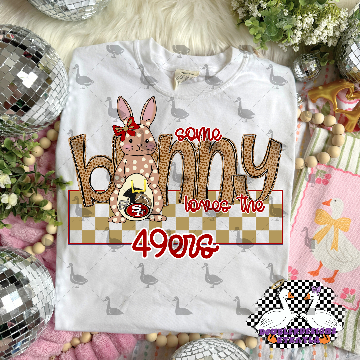 Some Bunny Loves The Pro Football Teams (Choose Yours) 07175