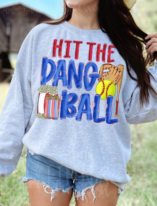 Hit the Dang Ball Softball 07403